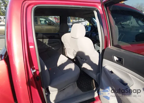 2006 Toyota Tacoma Base V6 z USA, uszkodzony, nr VIN 5TELU42N06Z169977